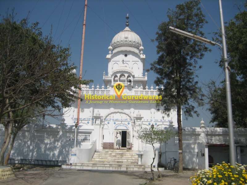 Gurudwara Sri Sant Ghat Sahib, Sultanpur Lodhi